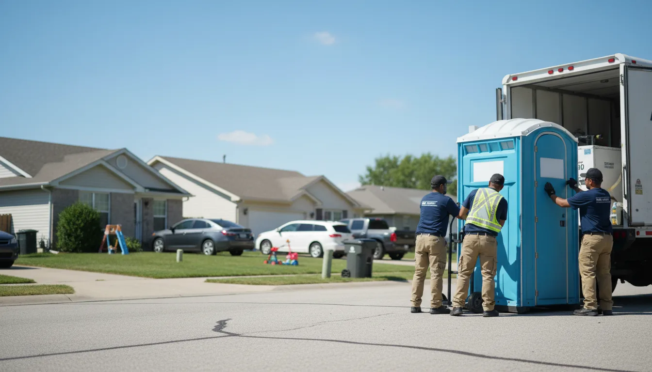 Standard Porta Potty Rentals in Murtaugh, ID near me